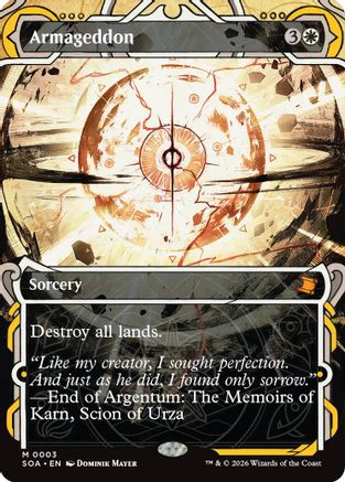 Armageddon - Secrets of Strixhaven: Mystical Archive
