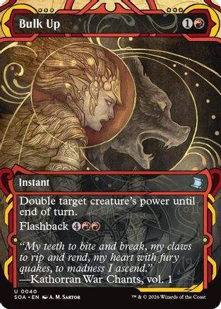 Bulk Up - Secrets of Strixhaven: Mystical Archive