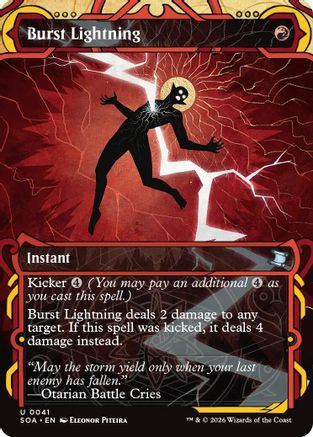 Burst Lightning - Secrets of Strixhaven: Mystical Archive