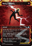 Burst Lightning [Secrets of Strixhaven: Mystical Archive]