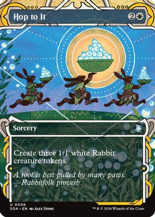 Hop to It [Secrets of Strixhaven: Mystical Archive]