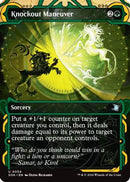 Knockout Maneuver [Secrets of Strixhaven: Mystical Archive]
