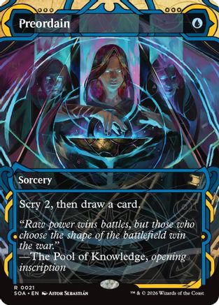 Preordain [Secrets of Strixhaven: Mystical Archive]