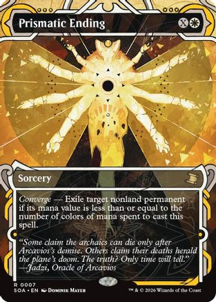 Prismatic Ending [Secrets of Strixhaven: Mystical Archive]