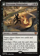 Decorum Dissertation [Secrets of Strixhaven]