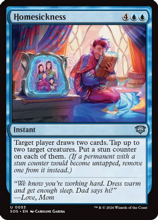 Homesickness [Secrets of Strixhaven]