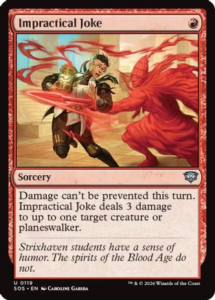 Impractical Joke [Secrets of Strixhaven]