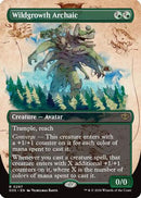 Wildgrowth Archaic (Borderless) [Secrets of Strixhaven]