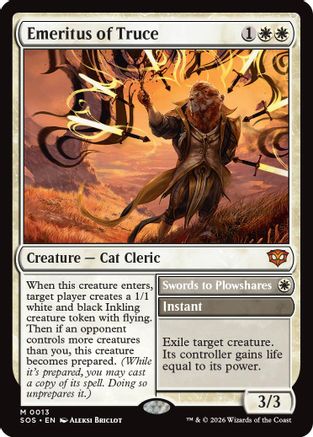 Emeritus of Truce [Secrets of Strixhaven]