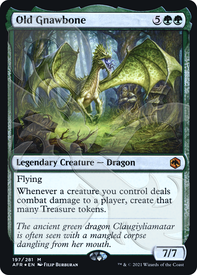 Old Gnawbone - [Adventures in the Forgotten Realms Promos] Foil