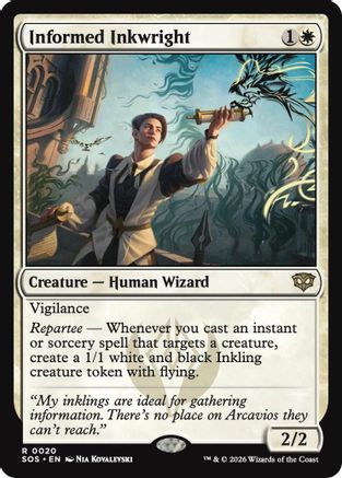 Informed Inkwright [Secrets of Strixhaven]