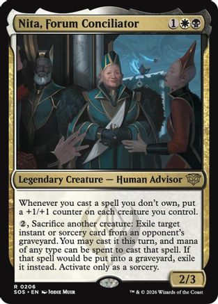 Nita, Forum Conciliator - [Secrets of Strixhaven]