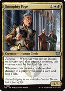 Snooping Page [Secrets of Strixhaven]