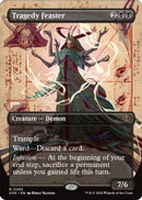 Tragedy Feaster (Borderless) [Secrets of Strixhaven]