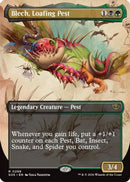 Blech, Loafing Pest (Borderless) - Secrets of Strixhaven