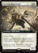 Stirring Hopesinger (Extended Art) [Secrets of Strixhaven]