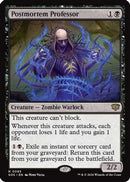 Postmortem Professor [Secrets of Strixhaven]