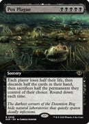 Pox Plague (Extended Art) [Secrets of Strixhaven]