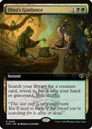 Dina's Guidance (Extended Art) [Secrets of Strixhaven]