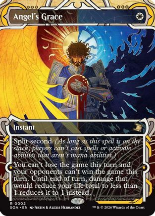 Angel's Grace [Secrets of Strixhaven: Mystical Archive]