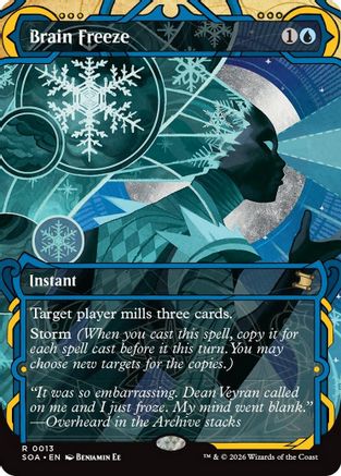 Brain Freeze - Secrets of Strixhaven: Mystical Archive