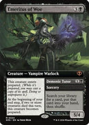 Emeritus of Woe (Extended Art) - [Secrets of Strixhaven]