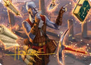 Dig Site Inventory Art Card (Gold-Stamped Signature) [Secrets of Strixhaven Art Series]