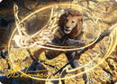 Eager Glyphmage Art Card (Gold-Stamped Signature) [Art Series: Secrets of Strixhaven]