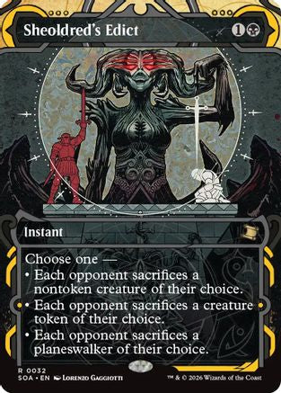 Sheoldred's Edict [Secrets of Strixhaven: Mystical Archive]