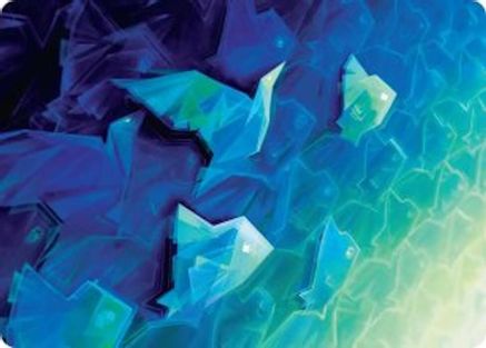 Expansion Algorithm Art Card [Secrets of Strixhaven Art Series]