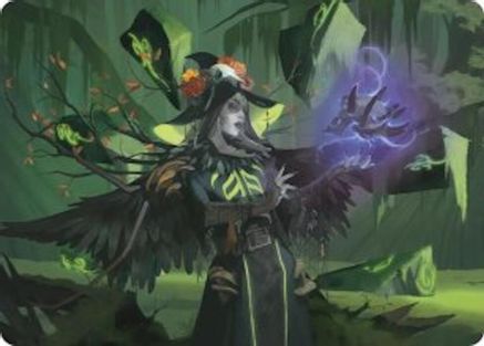 Emeritus of Woe Art Card - Art Series: Secrets of Strixhaven