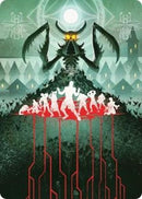 Feed the Swarm Art Card [Art Series: Secrets of Strixhaven]