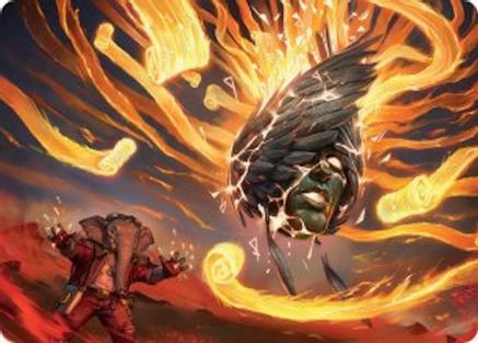 Flashback Art Card [Secrets of Strixhaven Art Series]