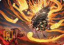 Flashback Art Card (Gold-Stamped Signature) [Art Series: Secrets of Strixhaven]