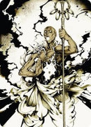Burst Lightning Art Card [Secrets of Strixhaven Art Series]