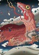 Subterranean Tremors Art Card [Secrets of Strixhaven Art Series]