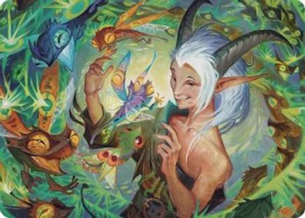 Lumaret's Favor Art Card [Secrets of Strixhaven Art Series]