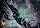 Oracle's Restoration Art Card (Gold-Stamped Planeswalker Symbol) [Secrets of Strixhaven Art Series]