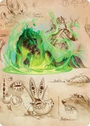 Germination Practicum Art Card [Secrets of Strixhaven Art Series]