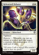 Rehearsed Debater [Secrets of Strixhaven]
