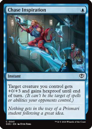 Chase Inspiration - Secrets of Strixhaven