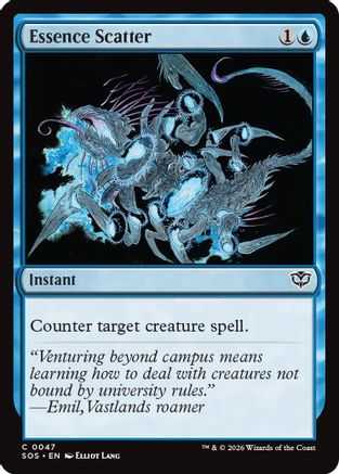Essence Scatter - Secrets of Strixhaven