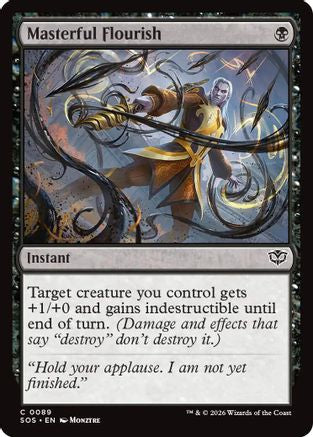 Masterful Flourish [Secrets of Strixhaven]