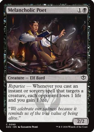 Melancholic Poet [Secrets of Strixhaven]