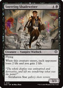 Sneering Shadewriter [Secrets of Strixhaven]