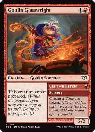 Goblin Glasswright [Secrets of Strixhaven]