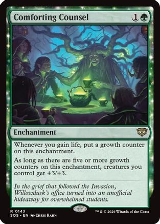 Comforting Counsel [Secrets of Strixhaven]