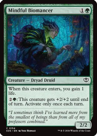 Mindful Biomancer - [Secrets of Strixhaven]