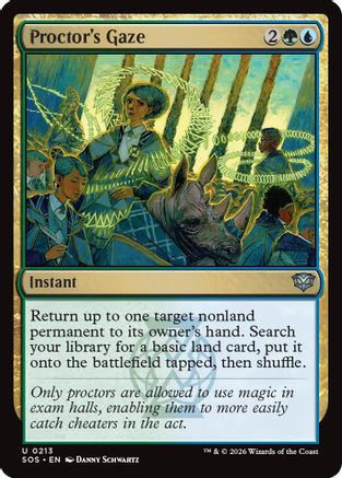 Proctor's Gaze [Secrets of Strixhaven]