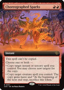 Choreographed Sparks (Extended Art) - Secrets of Strixhaven